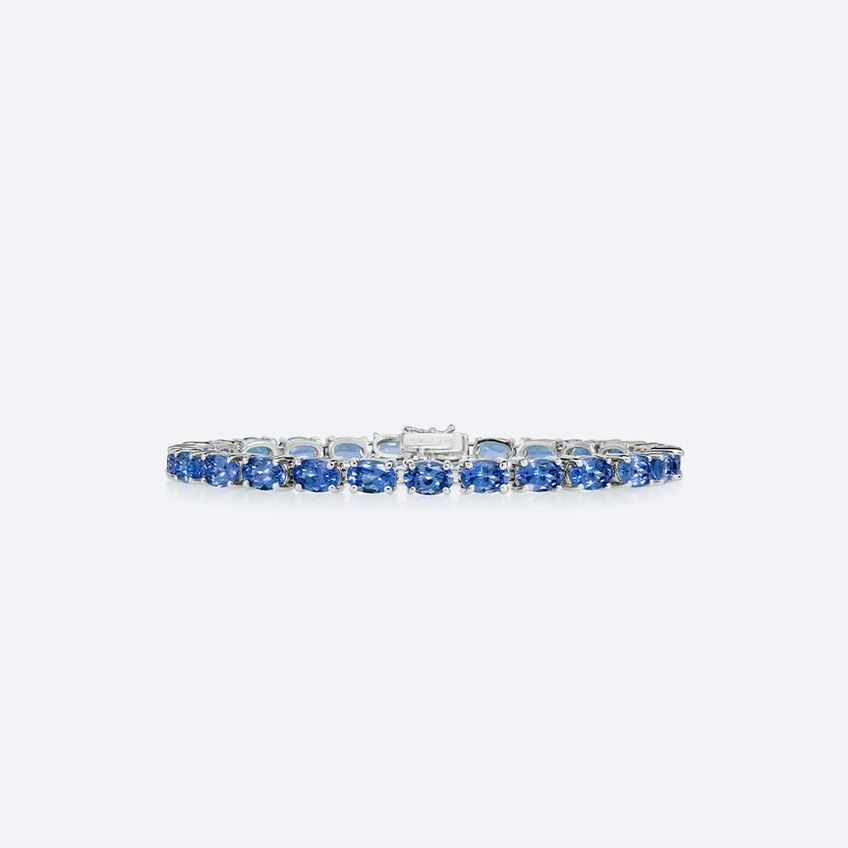 Tanzanite Riviera Bracelet