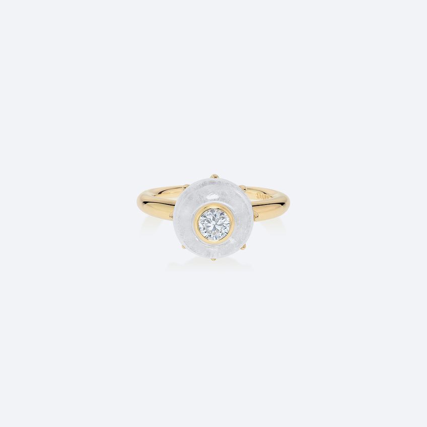 Frames Solitaire Ring