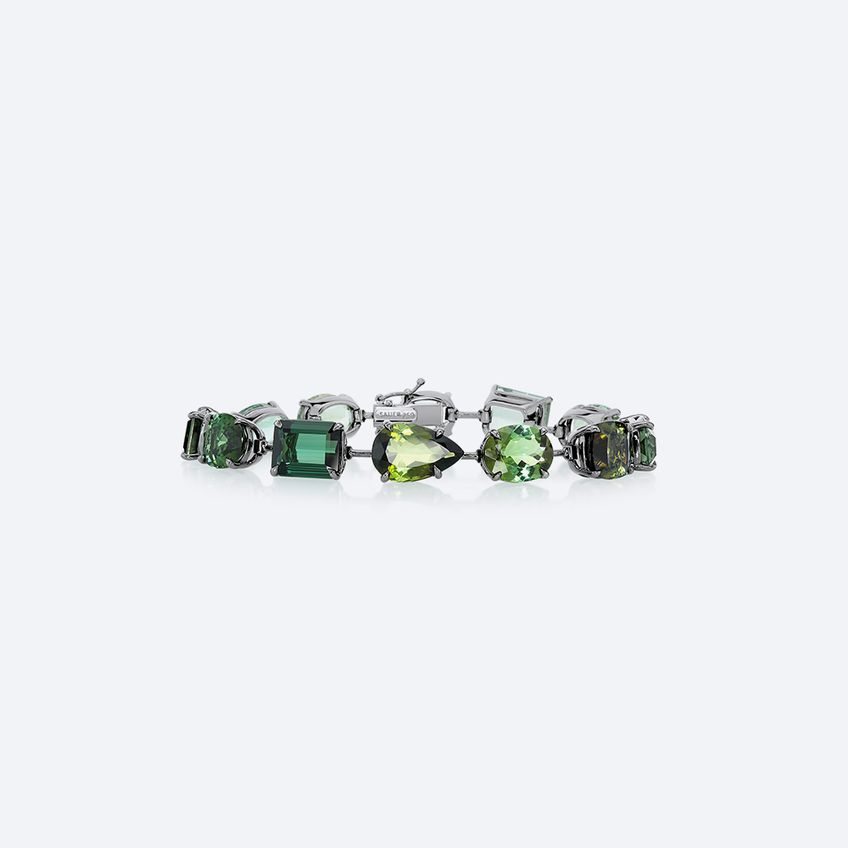 Love Wins Tourmaline Bracelet