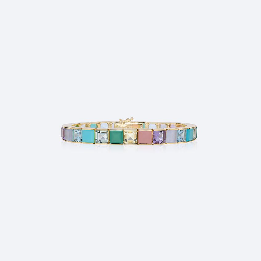 Riviera Block Candy Bracelet