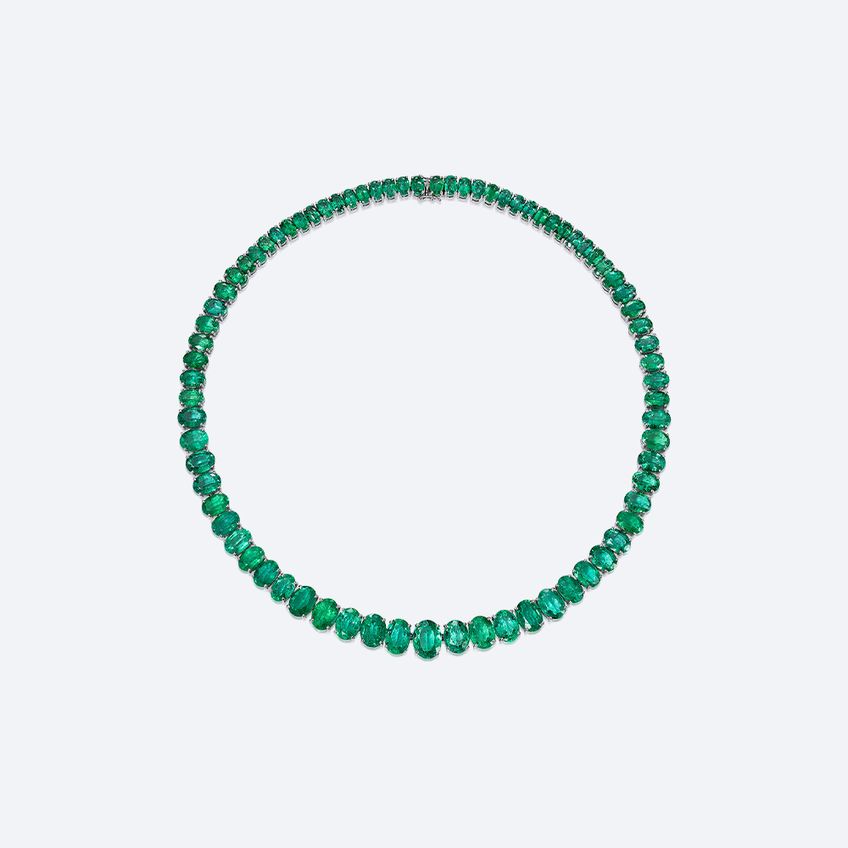 Emerald Oval Riviera