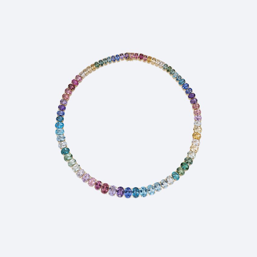 Rainbow Oval Riviera