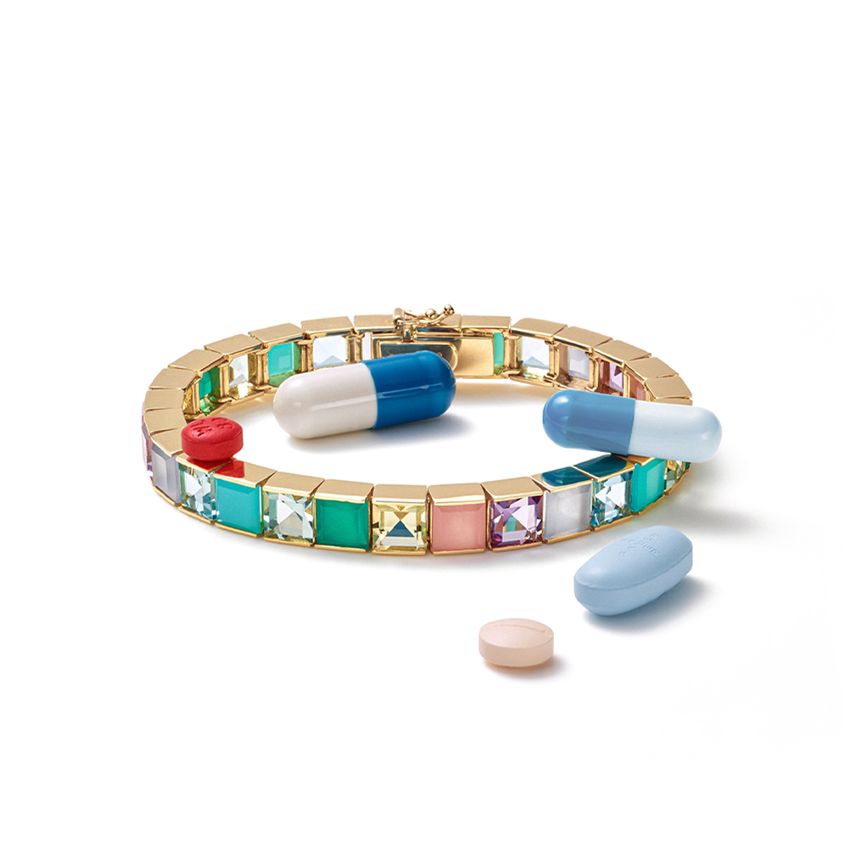 Riviera Block Candy Bracelet