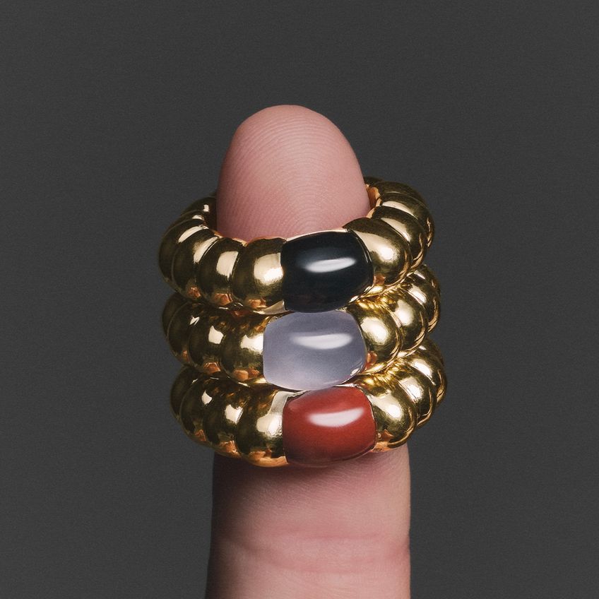 Cipó Cabochon Ring