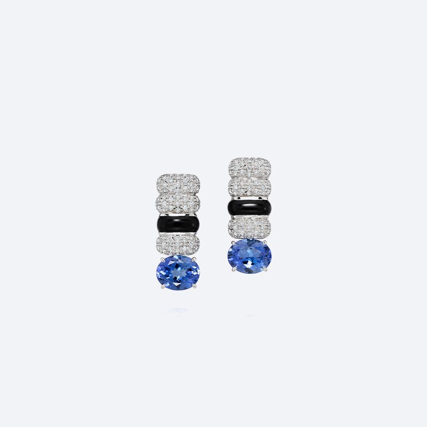 Ida Tanzanite Earrings