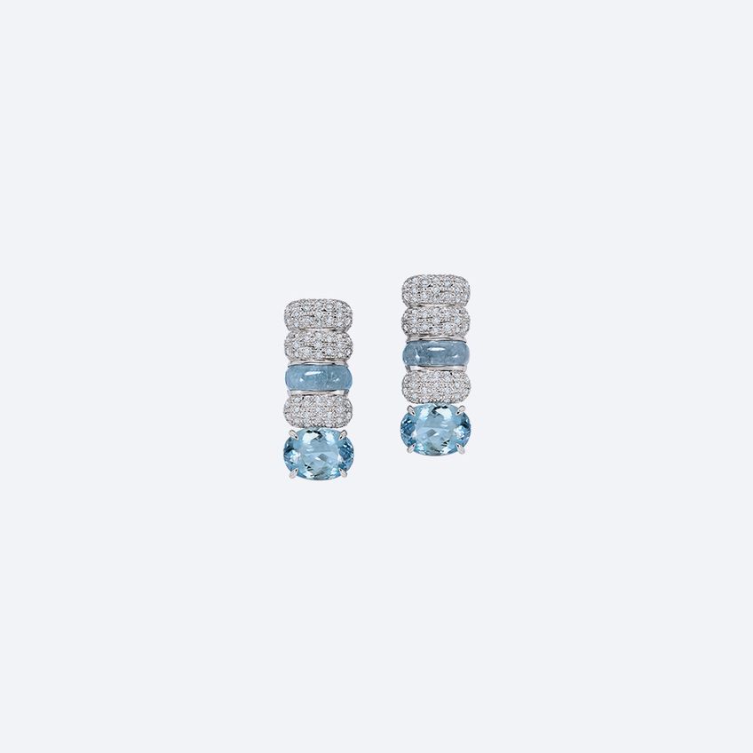 Ida Aquamarine Earrings