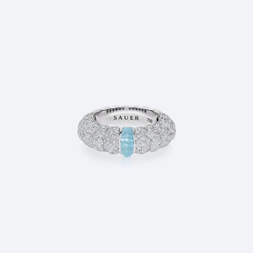 Ida Aquamarine Ring