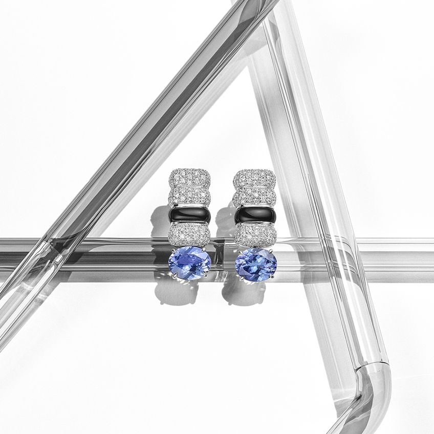 Ida Tanzanite Earrings