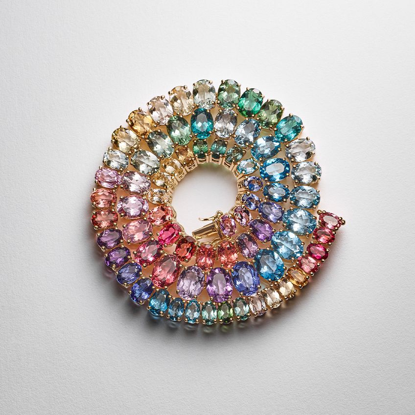 Rainbow Oval Riviera