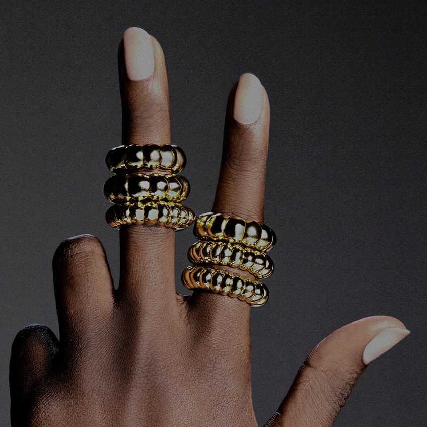 Cipó Gold Ring
