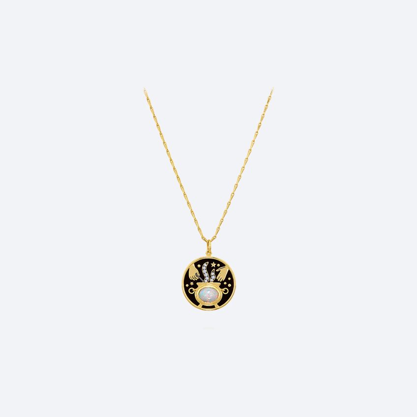 Abracadabra Pendant