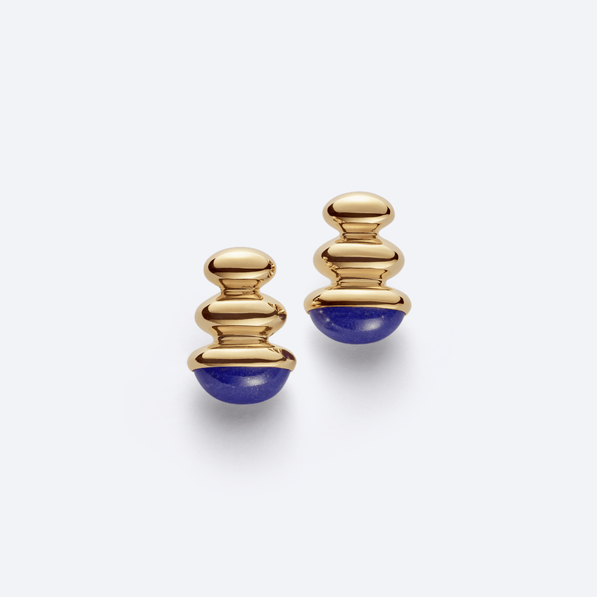 Lapis Lazuli Constantin Earrings