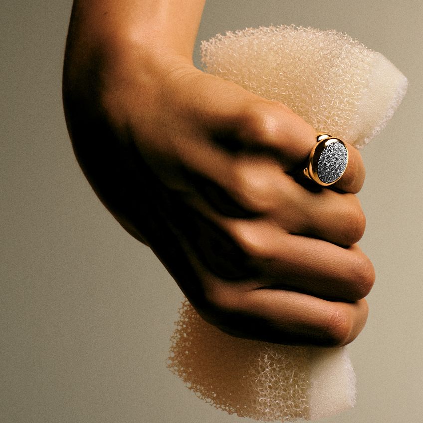 Diamond Constantin Ring