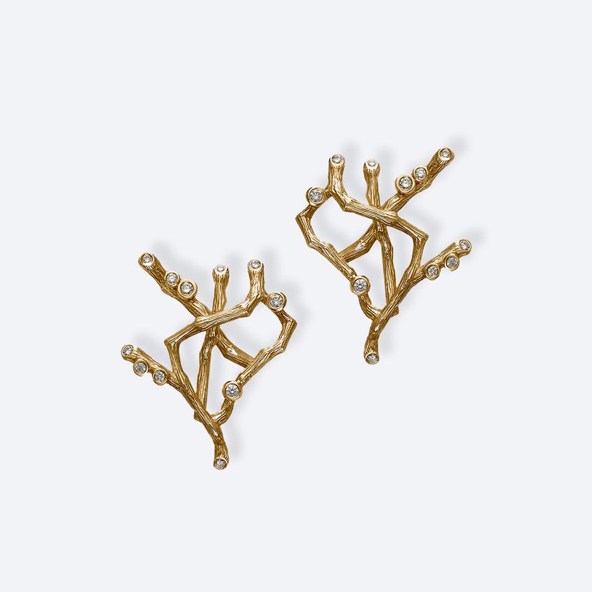 Branch Earrings