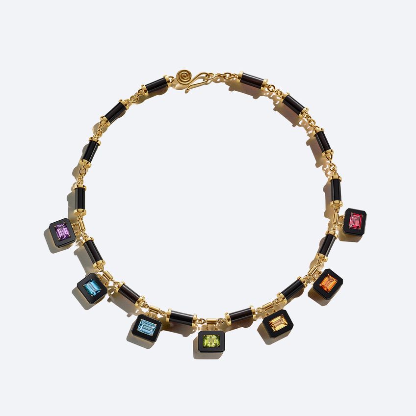 Frames Aurora Rainbow Necklace