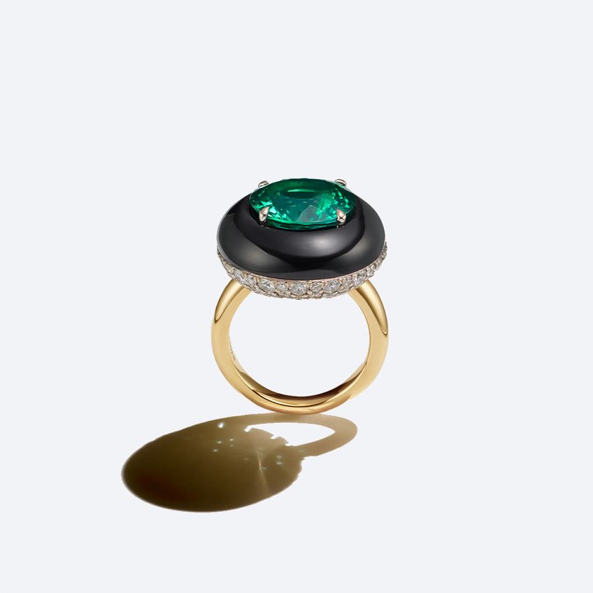 Onyx Gisela Ring