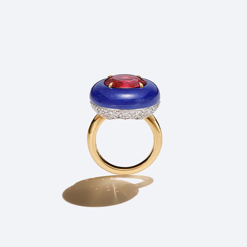 Lapis Lazuli Gisela Ring