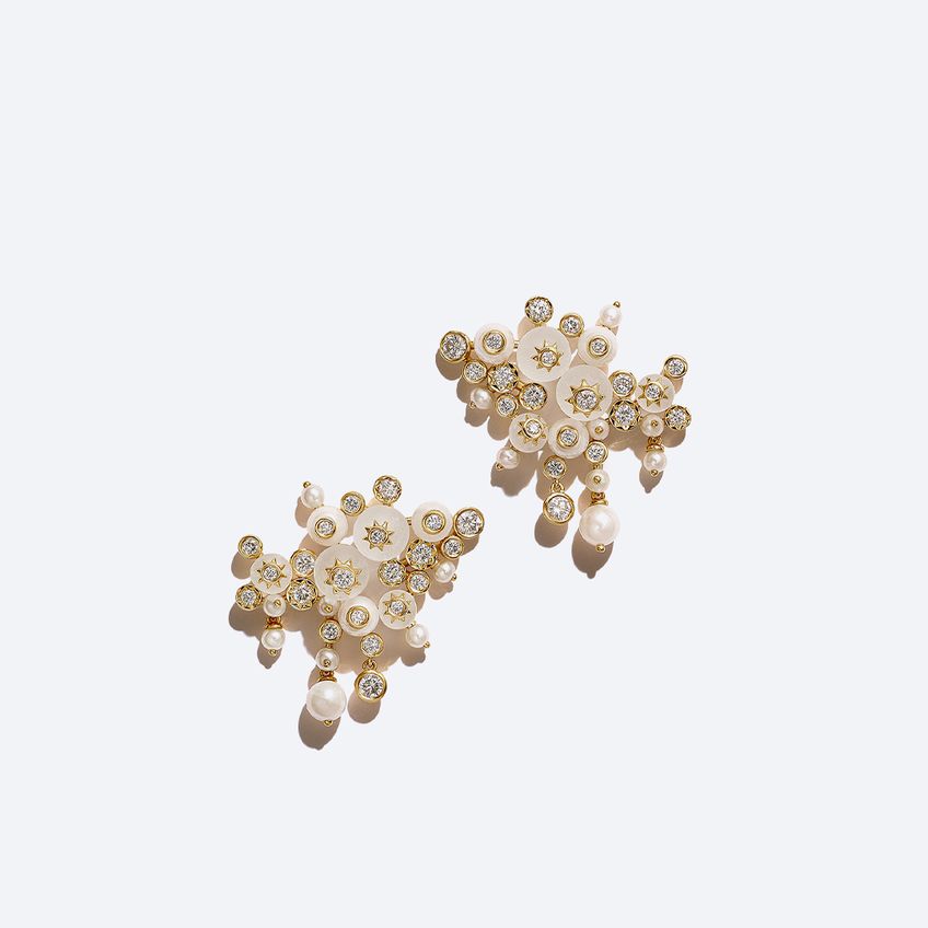 Star Cluster Clarity Earrings