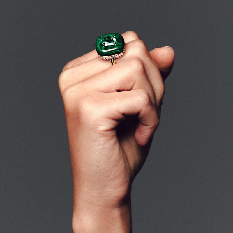 Malachite Gisela Ring