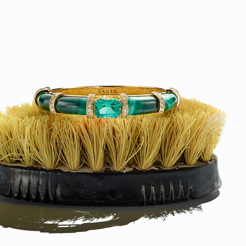 Malachite Marina Bracelet