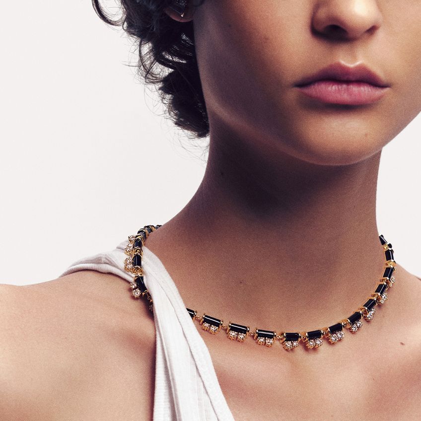 Onyx Theodora Necklace