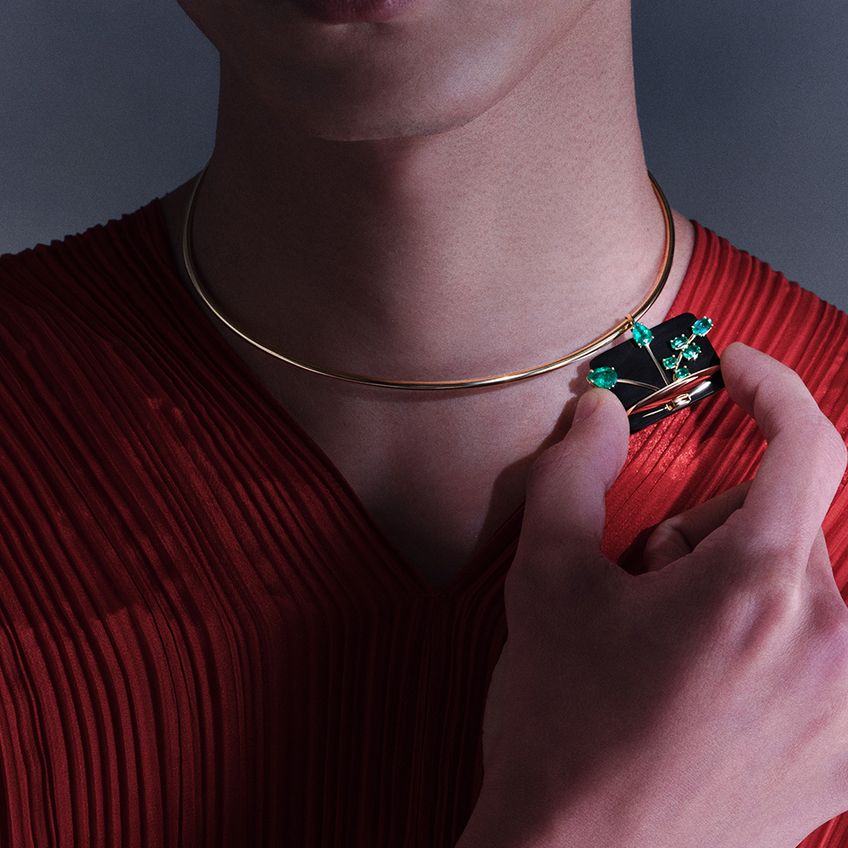 Ikebana Pendant