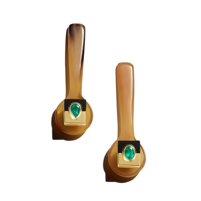 Fusuma Earrings