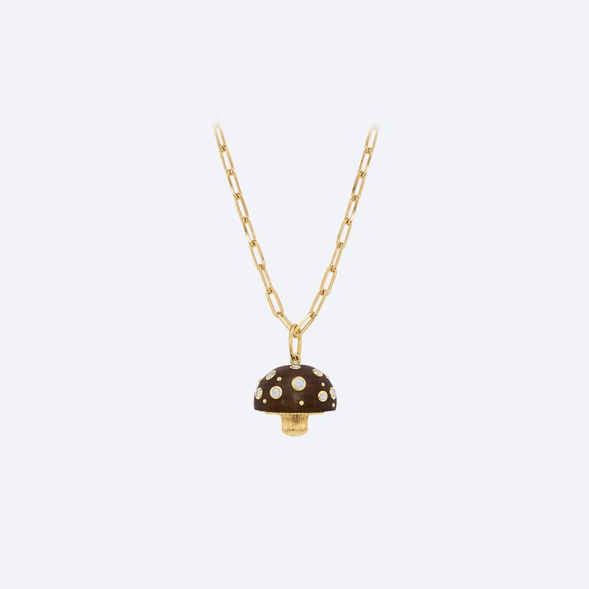 Toadstool Pendant