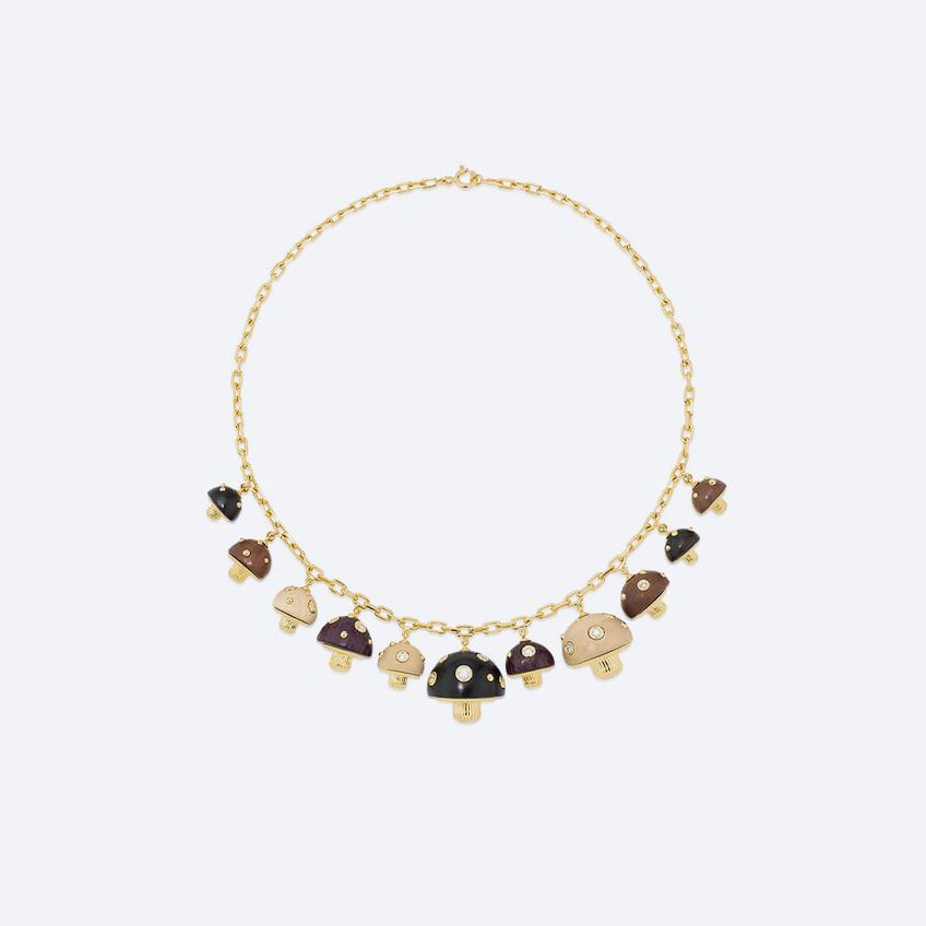 Toadstool Necklace
