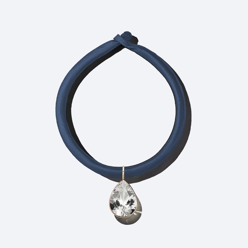 Yvonne Rock Crystal Necklace