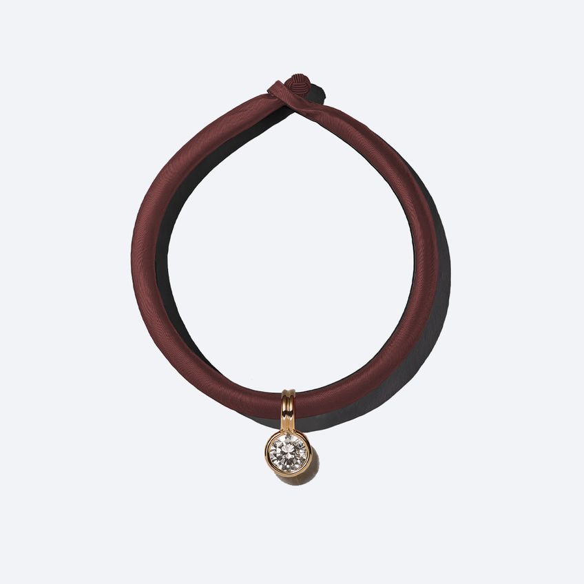 Yvonne Diamond Necklace