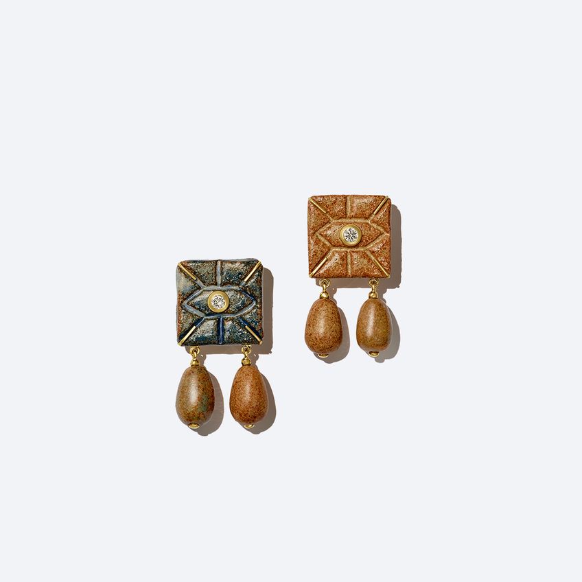 Ovo Earrings