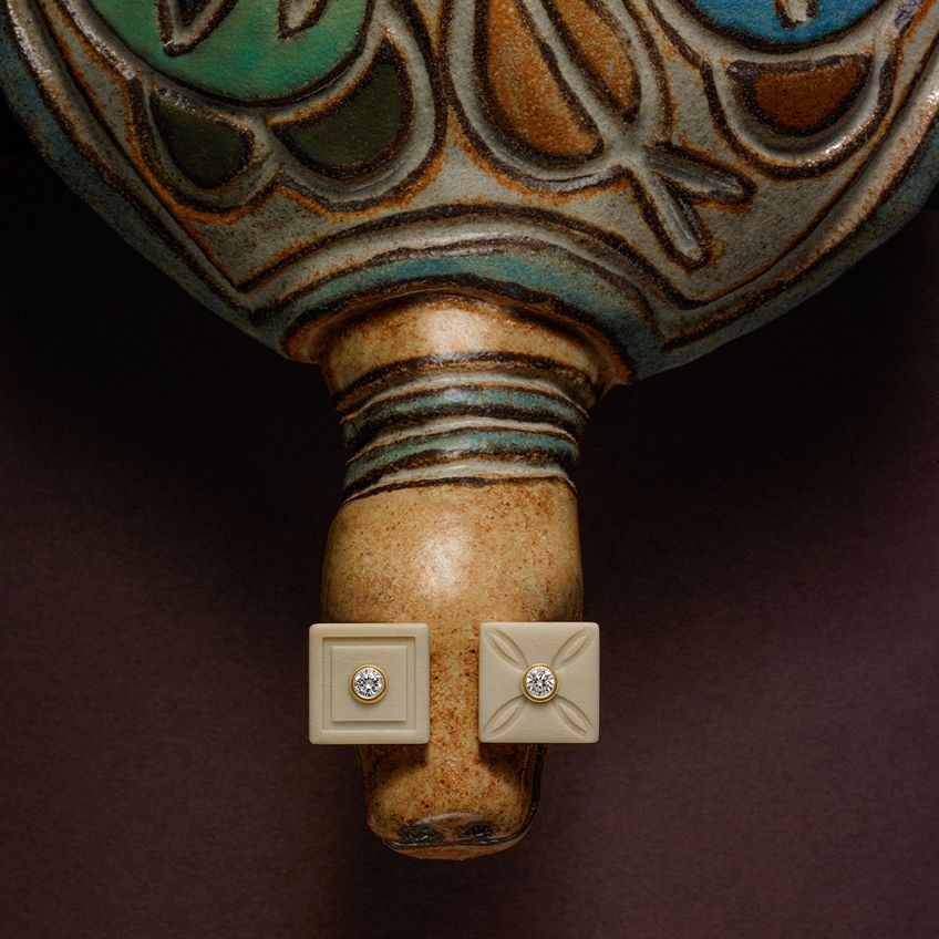 Ladrilhos Earrings