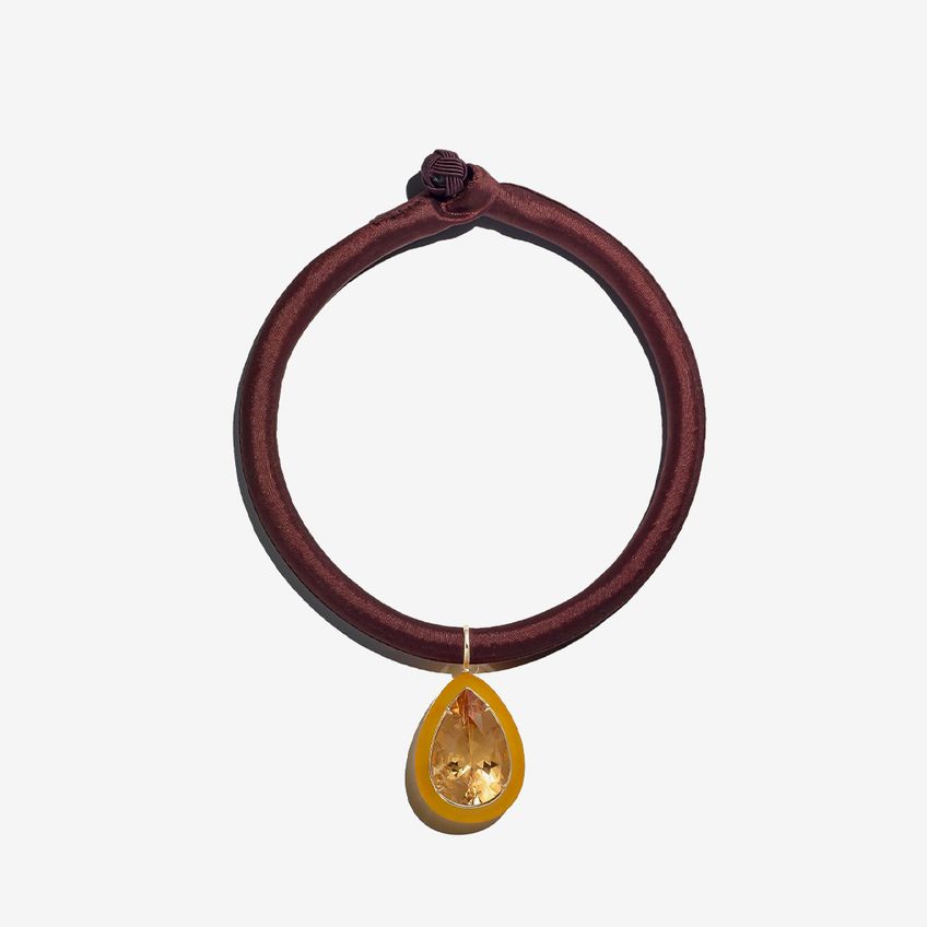 Yvonne Frames Necklace