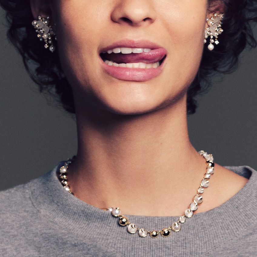 Star Cluster Clarity Necklace