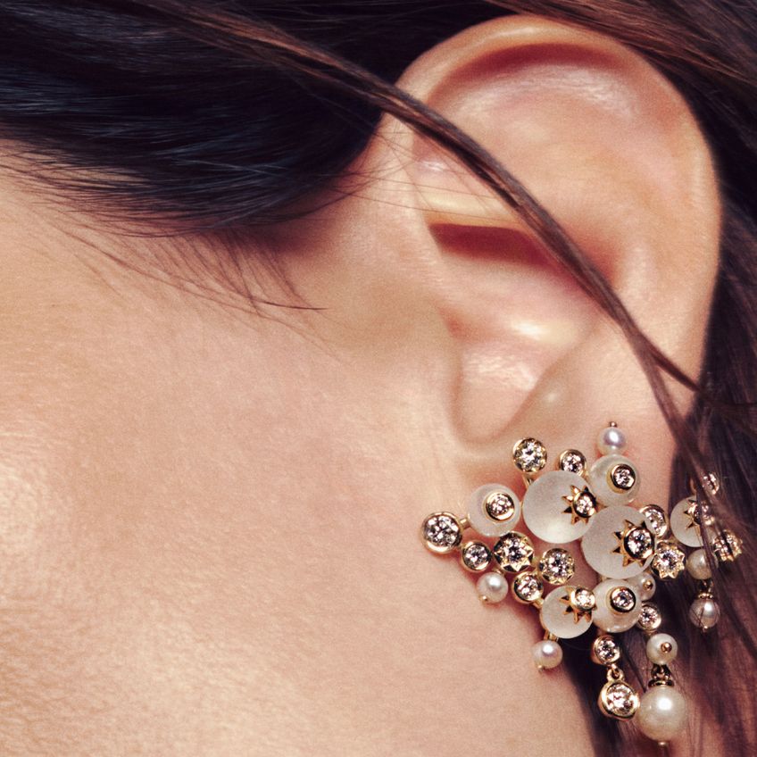 Star Cluster Clarity Earrings