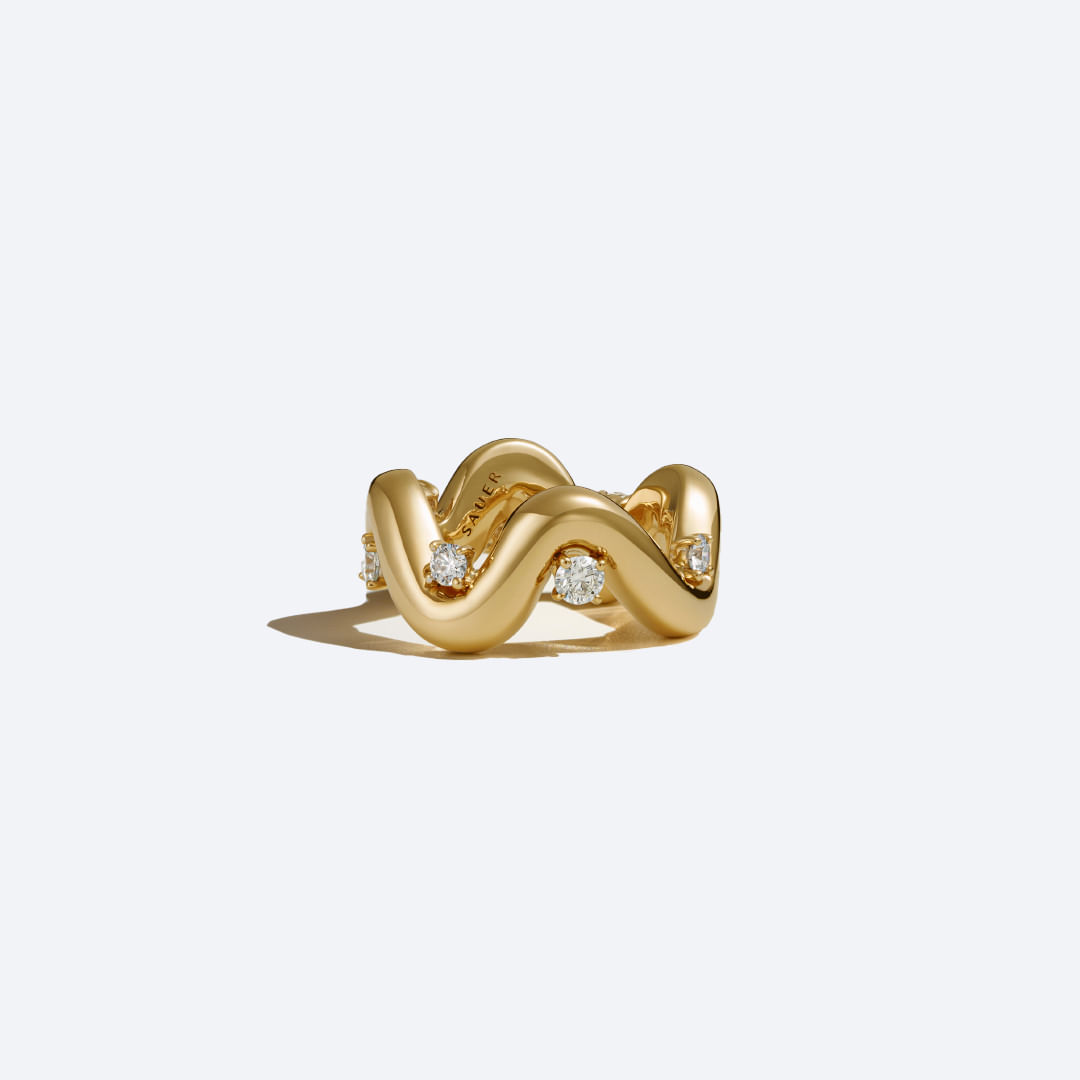 Nami Diamond Ring - Sauer