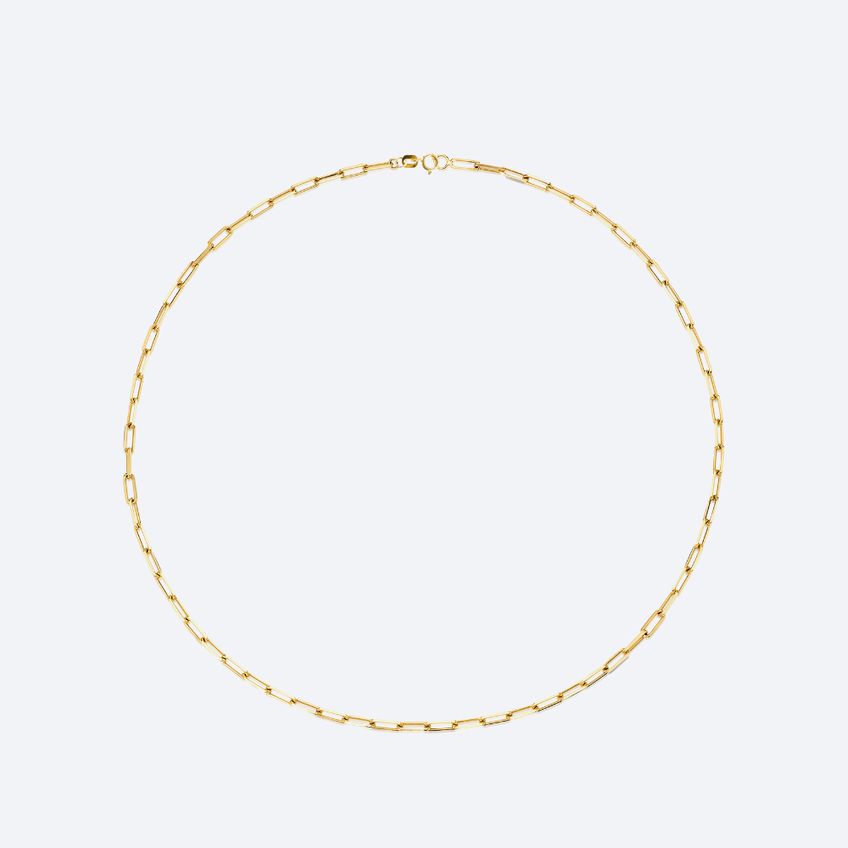 Paperclip Chain Large Links 45cm