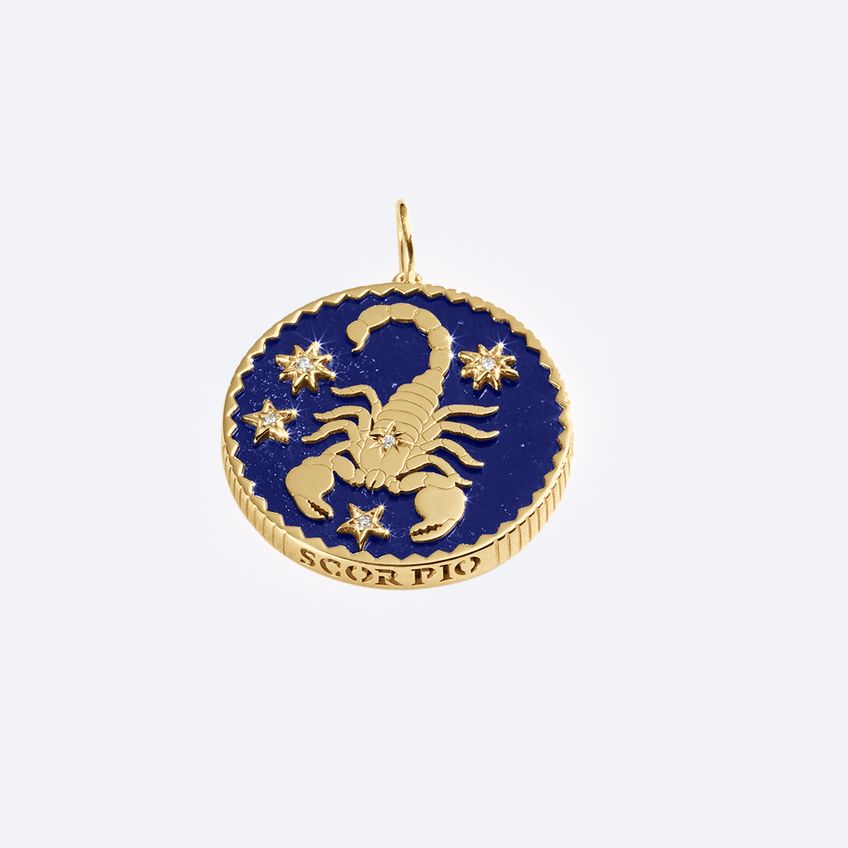 Scorpio Pendant