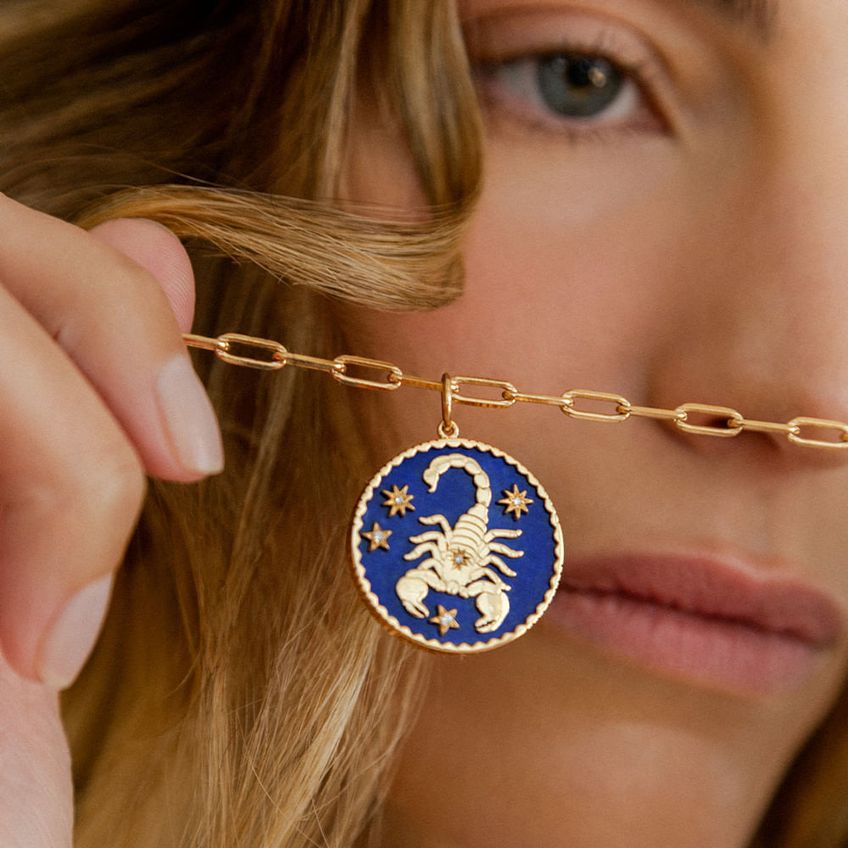 Scorpio Pendant