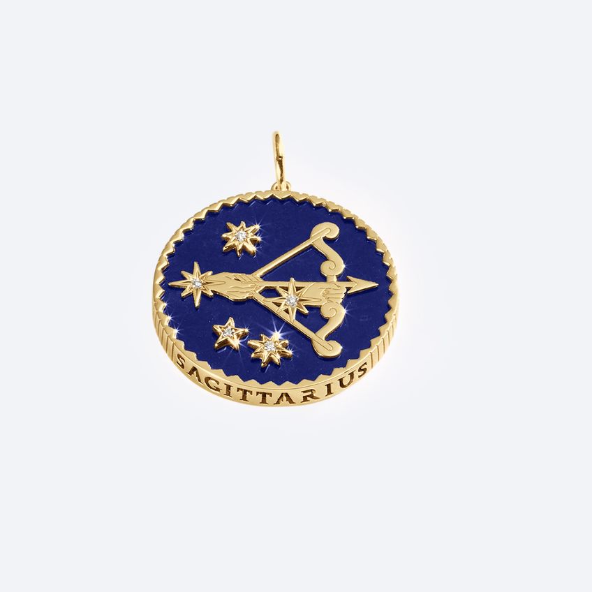Sagittarius Pendant