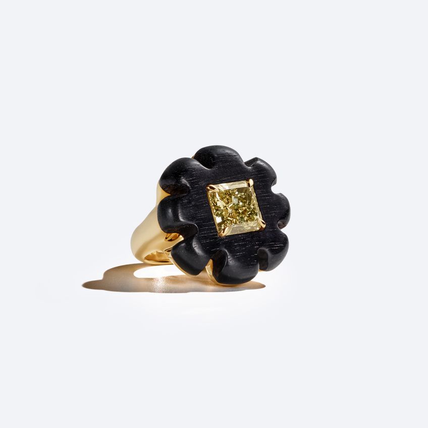 Heartwood Bloom Ring