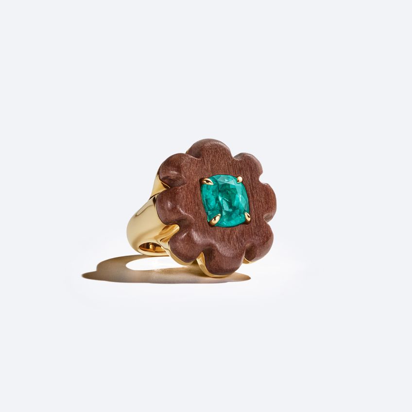 Heartwood Bloom Ring