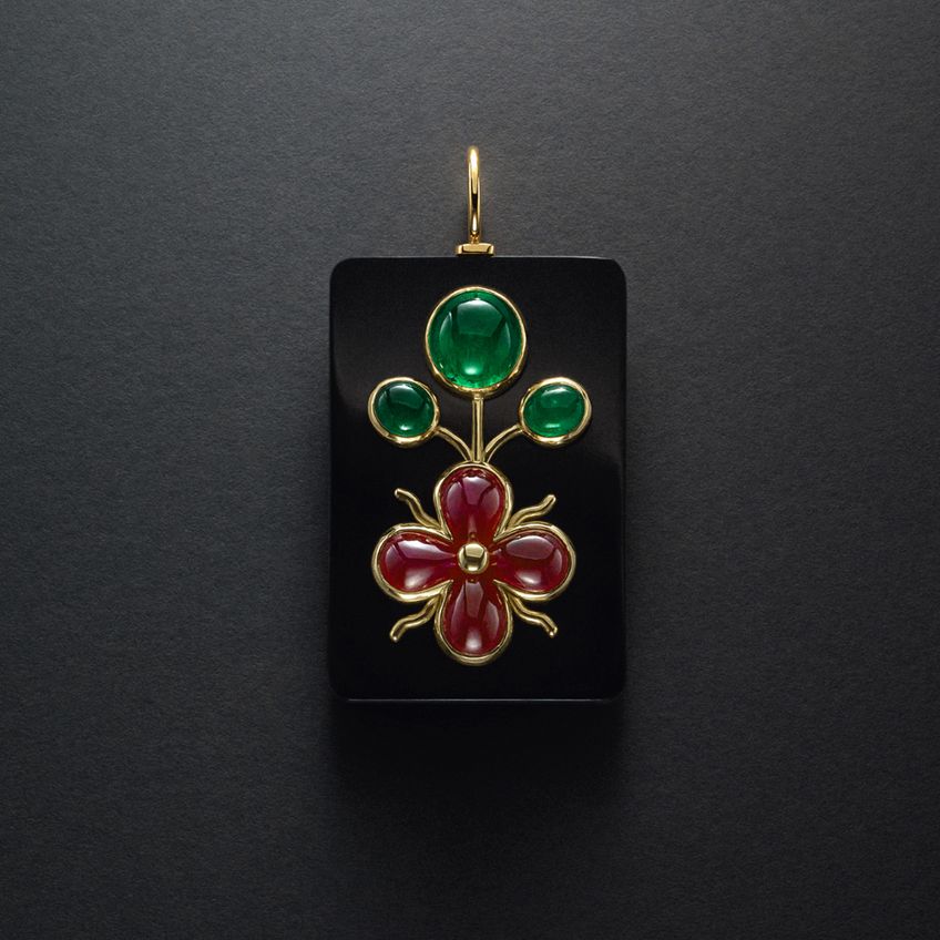 Forbidden Flora Pendant